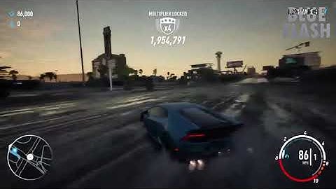 NFS Payback - Drifting The Block - 3 Million Points