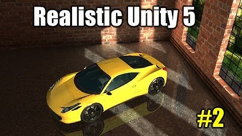 Realistic Garage Lighting and Modeling Unity 5 Part 2