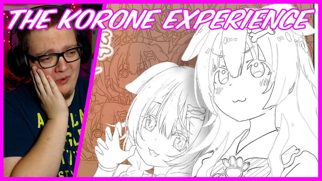 HOLOLIVE REACTION! The Inugami Korone Experience