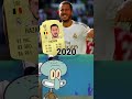 HAZARD 2023-2017 FIFA #shorts #fifa #fifamobile #hazard