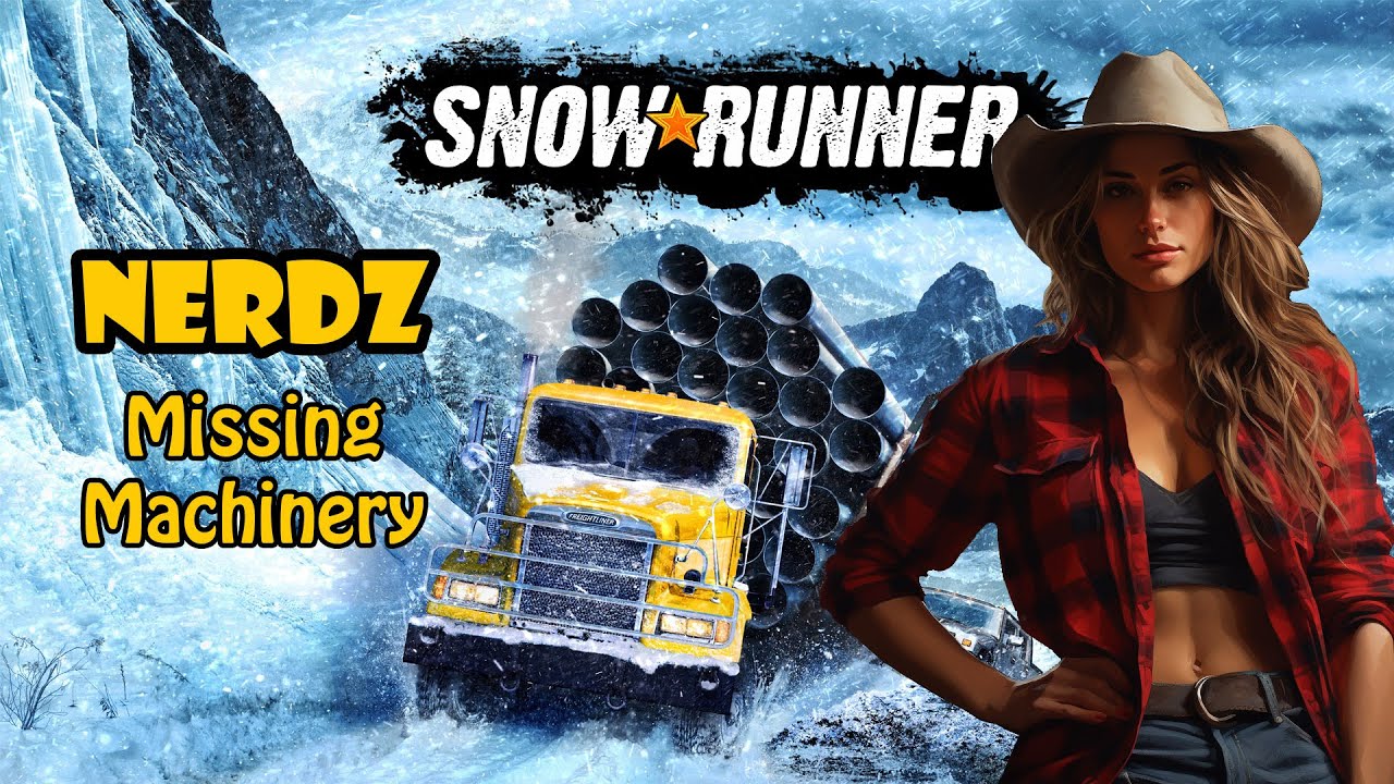 SnowRunner 16 4 Missing Machinery Find and Deliver to Factory Drilling