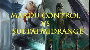 WeeklyBrew Episode 1: Mardu Control vs Sultai Midrange