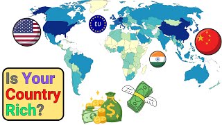 World Maps about Money