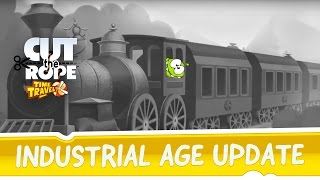 Cut the Rope: Time Travel - Industrial Age Update screenshot 5