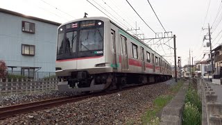 【東急5000系】【5105F】春日部～一ノ割間を走行する急行「中央林間」行 #東急5000系 #東急5105F #春日部駅