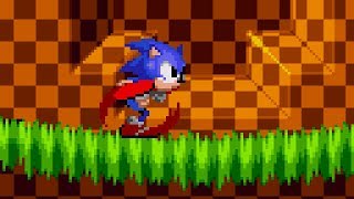 True Sonic 2 Sonic mod progress 1 (WIP)