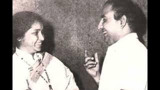 Poochh Le Dil Se Mere Ho Na Agar Mera Yakeen - Mohammed Rafi , Asha Bhosle  ( Anoop V A )