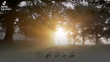 تحبير رائع لسورة الطارق _ بالبنجاكاه من صلاة المغرب للقارئ أمين الجبرتي #explore #ترند #like