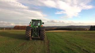 Nürburgring Nordschleife mit John Deere Traktor