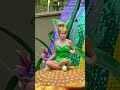 Tinker Bell At Magic Kingdom Part 1 Shorts Travel Tinker Bell Disney