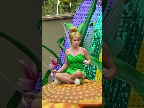 Tinker Bell At Magic Kingdom Part 1 Shorts Travel Tinker Bell Disney