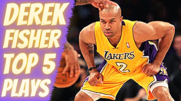 Derek Fisher: 'The Lakers are the best and that'll never change