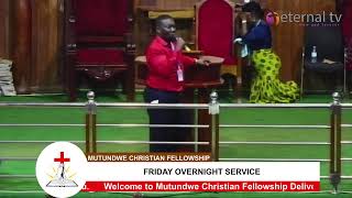 MCF: Friday Overnight Service With Pastor Tom Mugerwa 08/12/2023 screenshot 5