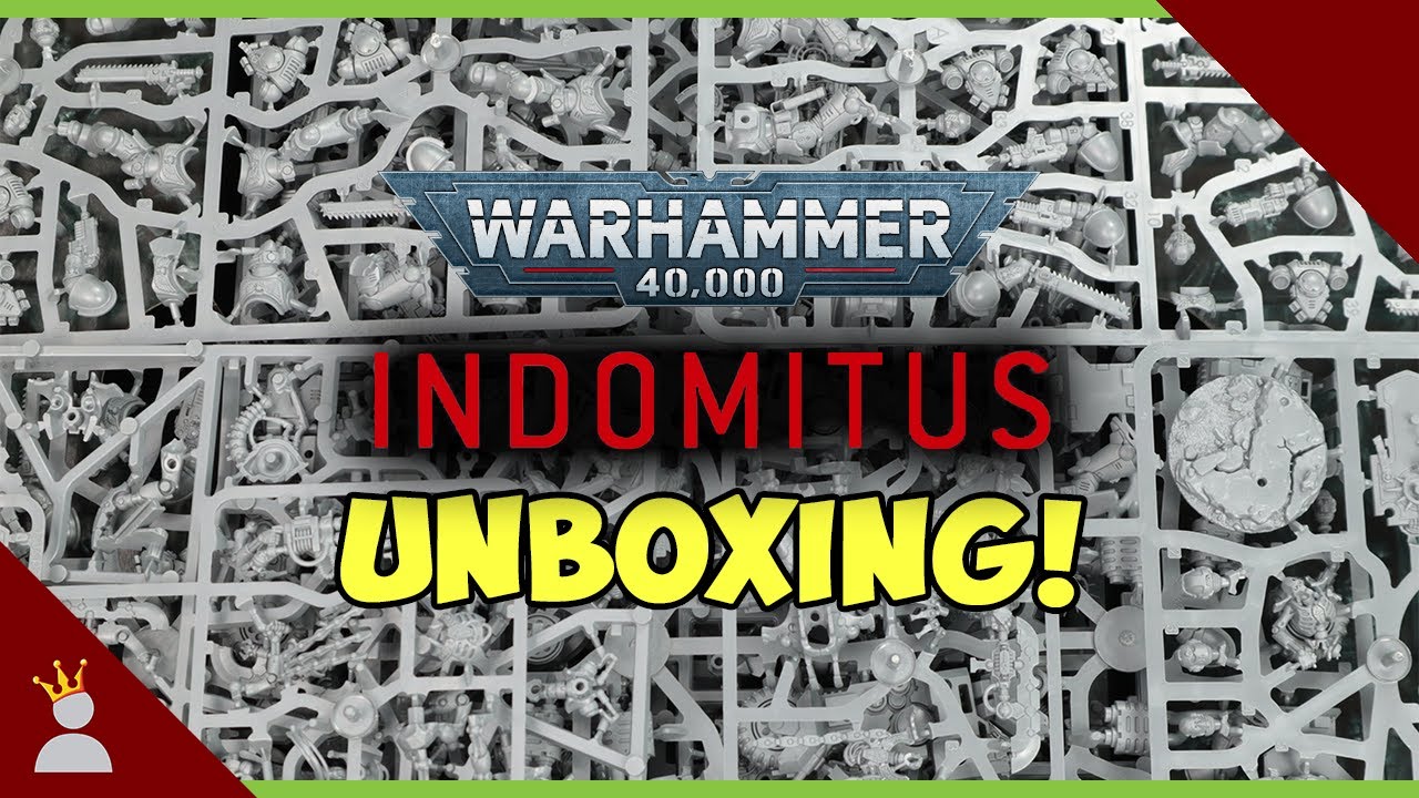 Completely new player: Indomitus Detailed Unboxing
