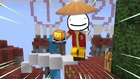 LUCKY BLOCK SKY WAR FUNNY MOMENTS 😂PT2(Blockman go)