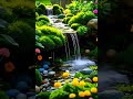#meditationmusic for calmness mindfulness, relaxation and deep sleep #nature #shorts