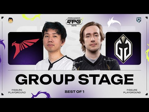 Full Match: Talon Esports vs Gaimin Gladiators - Game 1 (BO1) | FISSURE PLAYGROUND #1 - Group Stage