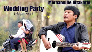 Methaneilie Jütakhrie Solo  Wedding Party (Nagamese)