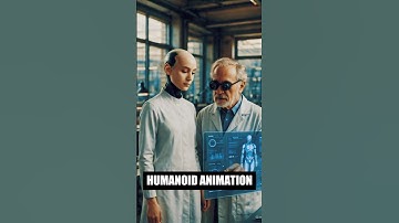 Future robot REPAIR animation #shorts #ai #robot