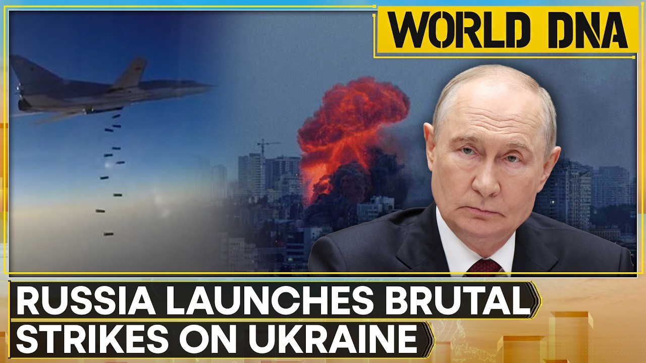 ⁣Russia-Ukraine War: Russian Strikes On Kyiv Kill One, Damage Medical Facilities | WION World DNA