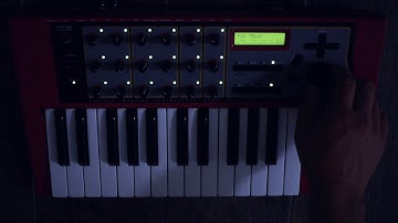 Nord Modular G1 - 100 Factory Presets