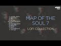 bts - map of the soul: 7 lofi compilation | chill hip hop lo-fi remix