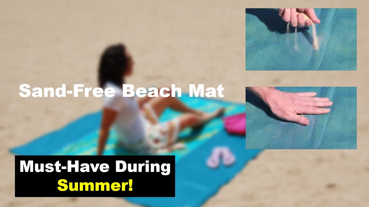 SandFree Beach Mat TheHACKtag Best Cool Product Online Store YouTube
