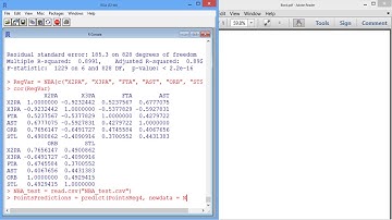 2.4.5 R2. Moneyball in the NBA - Video 4: Making Predictions
