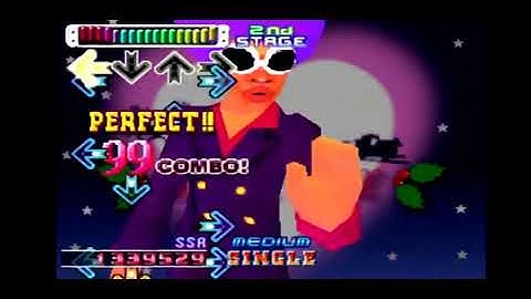 DDR 3rdmix silent hill ps1