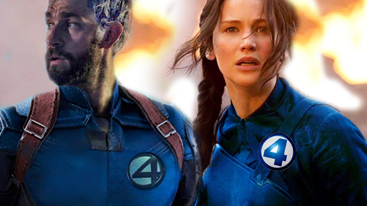 Jennifer Lawrence Cast As Sue Storm In Fantastic Four Report Debunked Youtube