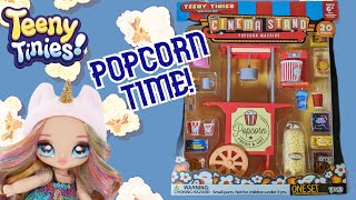 Teeny Tinies Mini Playsets - Cinema Stand Popcorn Machine |5 Below Toys! | Adult Collector Review by Bored House Flies 1,162 views 3 weeks ago 17 minutes
