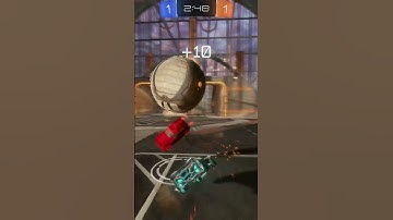INSANE open net MISS 💀 #rocketleague #fail #shorts