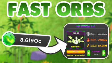 *NEW* HOW TO GET ORBS FAST! FAST ORBS! EASY MYTHIC TIERS! (Roblox Strongest Punch Simulator)