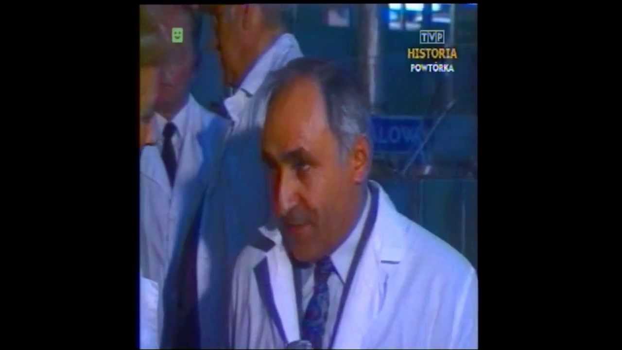 PRL 1988 Socjalistyczna ekonomika: Polfa Tarchomin i Poczta