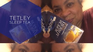 Tetley Super Herbal Sleep Camomile & Vanilla any one for a cuppa