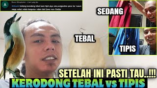 AWAS JANGAN SALAH ⁉️ KERODONG TEBAL DAN TIPIS CENDET GACOR BONGKAR ISIAN SEDERHANANYA BEGINI