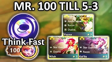 TFT Pro Plays the Perfect Think Fast Game