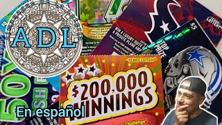 Cómo se juegan los boletos de second chance de la lotería de Texas!