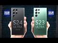 Galaxy S24 Ultra VS S23 Ultra
