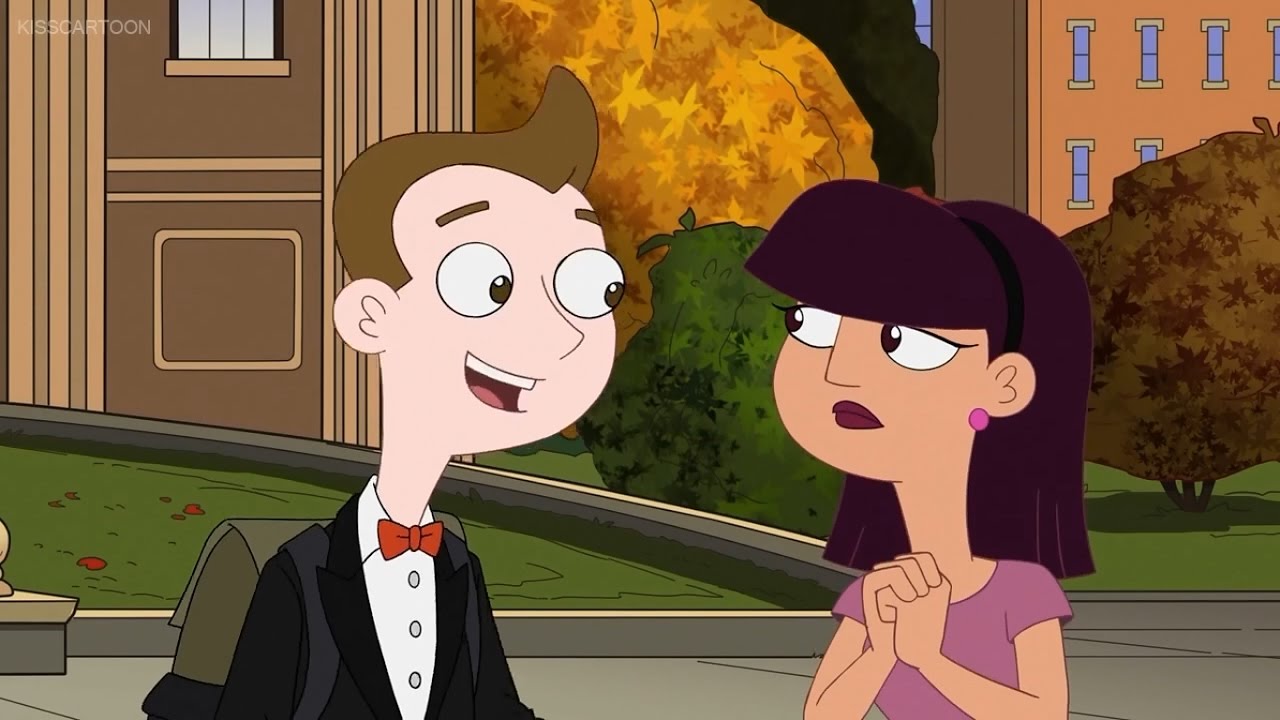 Milo and Amanda in Milo Murphy's Law - YouTube.