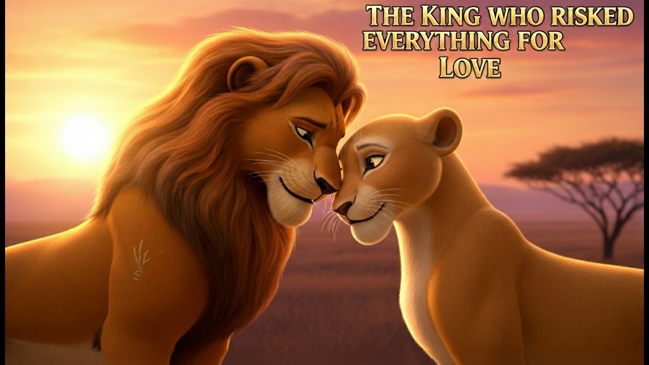 The King Who Risked Everything for Love 🦁💛