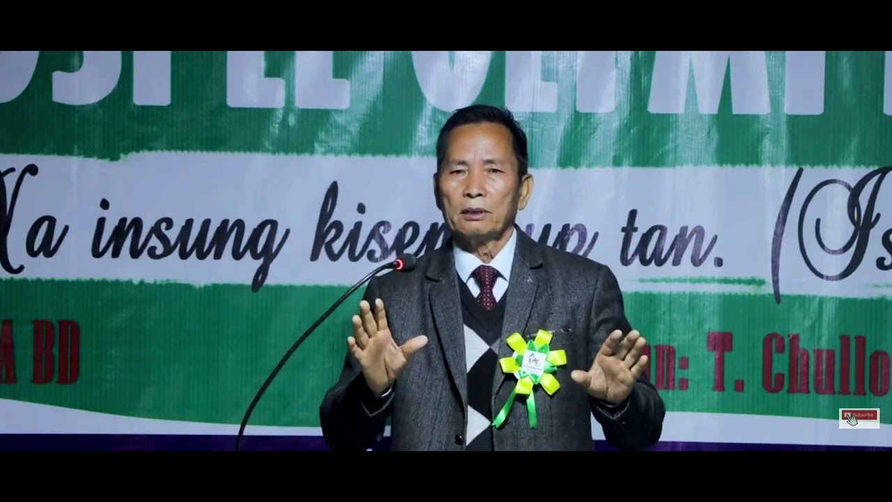 CBCA Men Department Gospel Olympic a Rev Demneh thusei -4 || T. Chullouphai CBCA || 24-29 Nov. 2021.