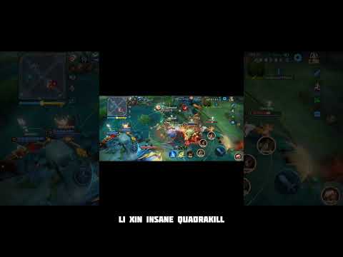 li xin insane