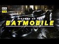 The Batmobile&#39;s Live Action Evolution | NowThis Nerd