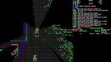 Cataclysm : DDA 0.A - 08 Off On An Adventure