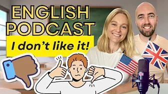 S4 E7: I don't like it! Polite and Friendly English Podcast for Learning English Conversation