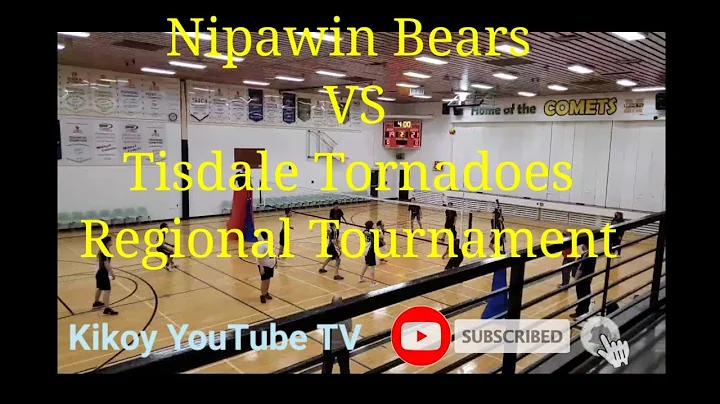 Nipawin VS Tisdale Sr.Hi Boys Volleyball Regional ...