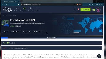 Introduction to SIEM ( Security Information and Event Management)