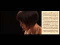 Yuja Wang, Beethoven, Sonata opus 106 "Hammerklavier", with score