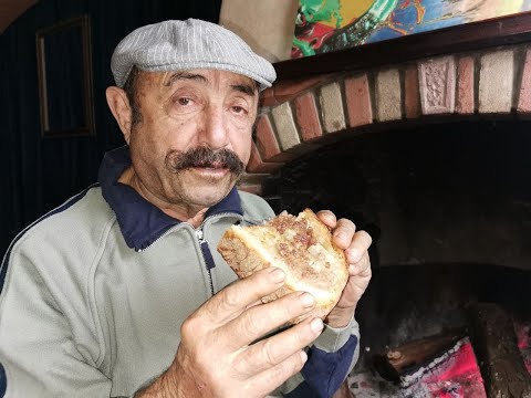 Buonissimo !! Cosi arrostiva mio nonno il pane sulla brace del caminetto acceso !!!